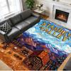 Crystal Velvet Rug Soft Non Slip Indoor Floor Mat Home DecorStardew Valley