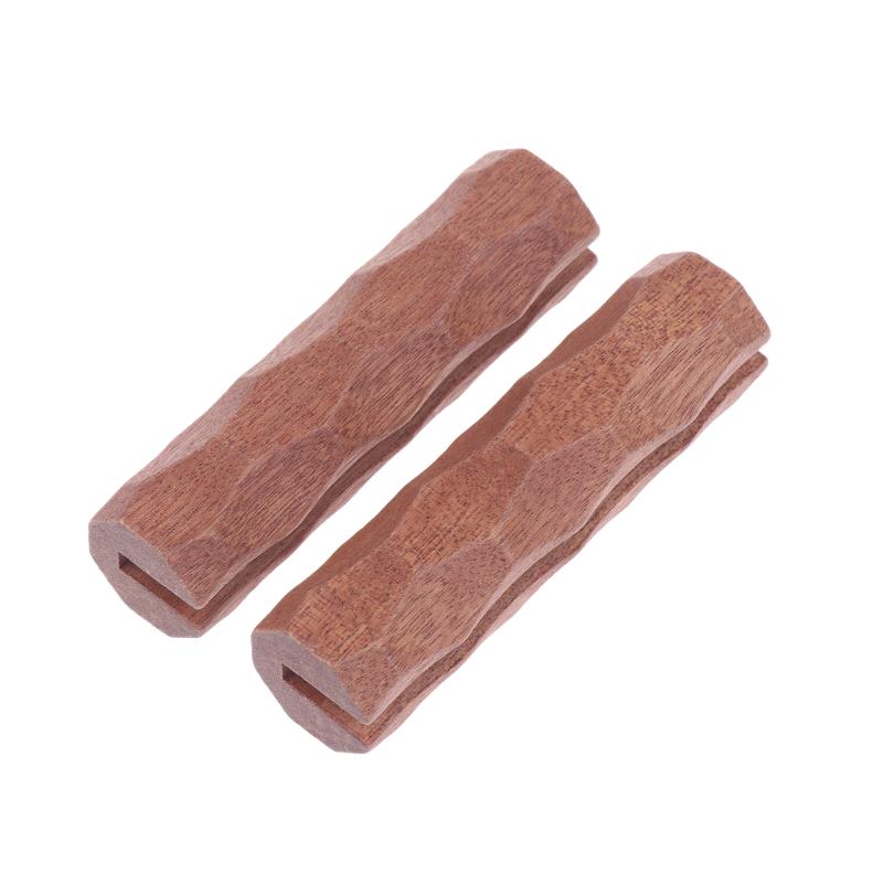 2 Buc. Sapele Pan Mâner Izolat Anti Opărire Tigaie Grill Mâner Izolat Rezistent la Căldură Pentru Vase de Gătit Cratită Soteat Grătar