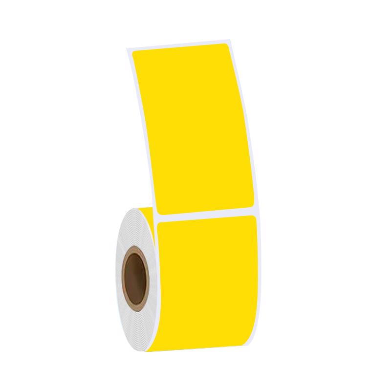 Customized 40x70mm Thermal Label Paper for Chiten CT221B/230B/220B - Multicolor