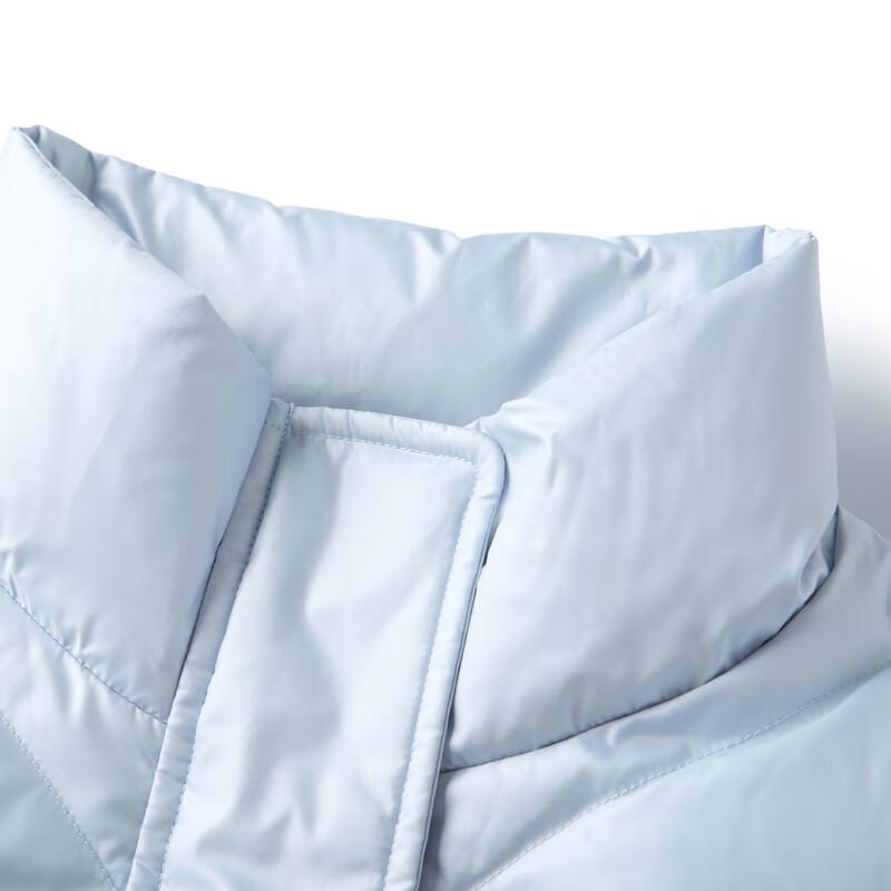 ELLASSAY Women's Stand Collar Windproof Short Goose Down Jacket