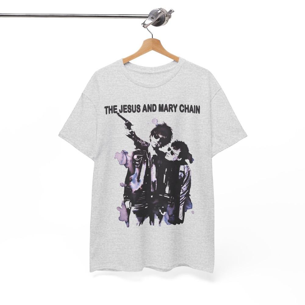 The Jesus amp; Mary Chain TShirt Psychocandy Music Classic Rock Unisex Tee Unisex T-Shirt XL