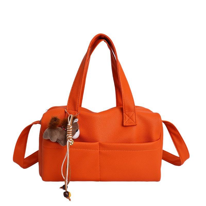 Korean Large-capacity Armpit Bag Women's Commuter 2026 New Soft-top Pillow All-matching One-shoulder Crossbody