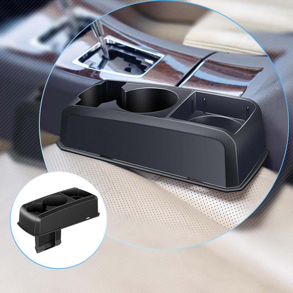 Car Seat Cup Holder Multifunction Organizer Phone Drink Holder Glove Box