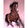 DIY 5D Diamond Painting Horse Full Round Diamond Embroidery Animal Mosaic Picture Cross Stitch