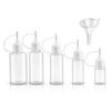 Ensemble de Bouteilles Liquides de Précision à Faire Soi-même avec Embouts Fins, Bouteilles Souples en Plastique avec Bouchons à Aiguille pour une Utilisation Quotidienne Soigneuse