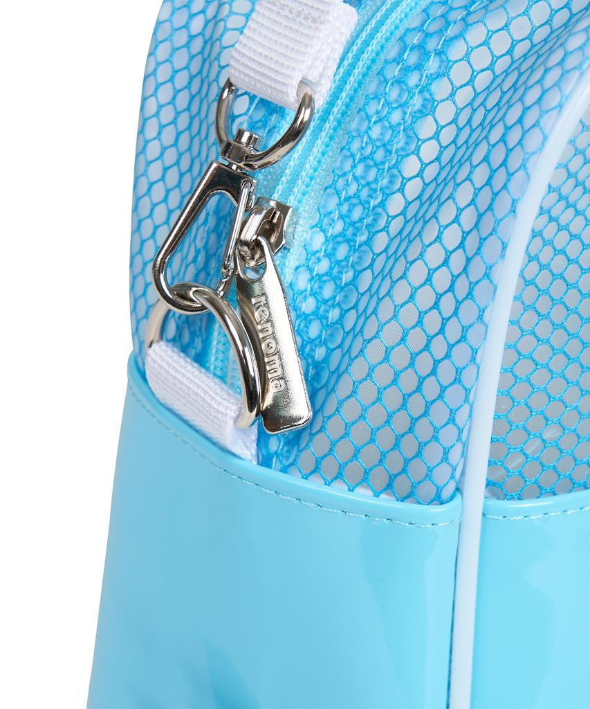 Lenomasuyeongbog Gear Enamel Mesh Swim Bag Sky Blue Ro-Rb2G023-Sb