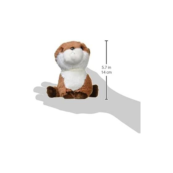 Aurora World Plush Toy Fluffy Babies Otter