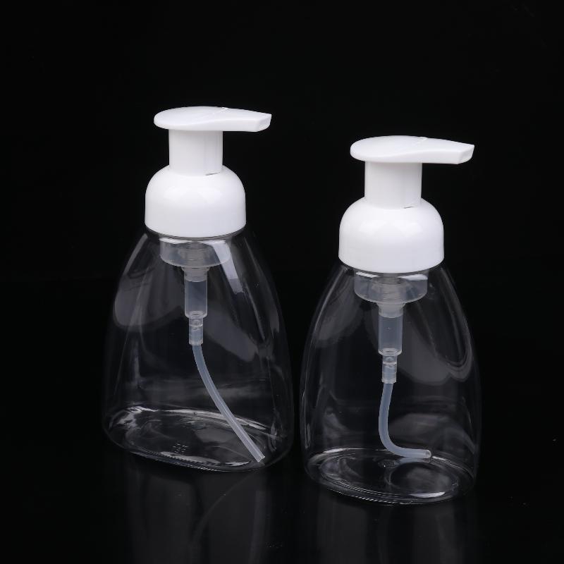 250/300ml Plastik Aufschäumflasche Seife Mousse Flüssigkeitsspender Schaum Shampoo Lotion Duschgel Schaumpumpe Kosmetische Leere Flaschen