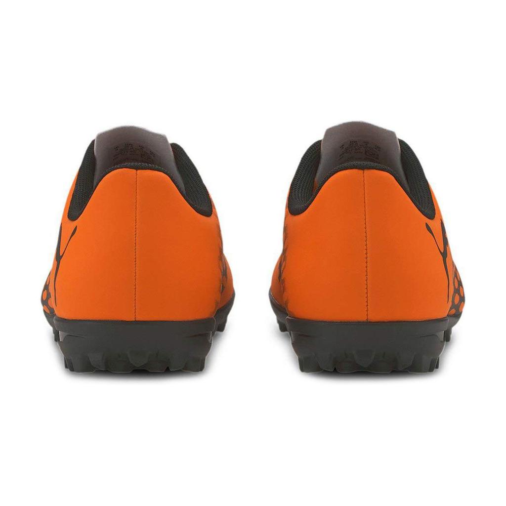 PUMA Spirit 3 TT JrSpirit 3 TT Jr Cushioning, Wear Resistant Low top Kids' Soccer Shoes Orange Black Unisex 106072-05