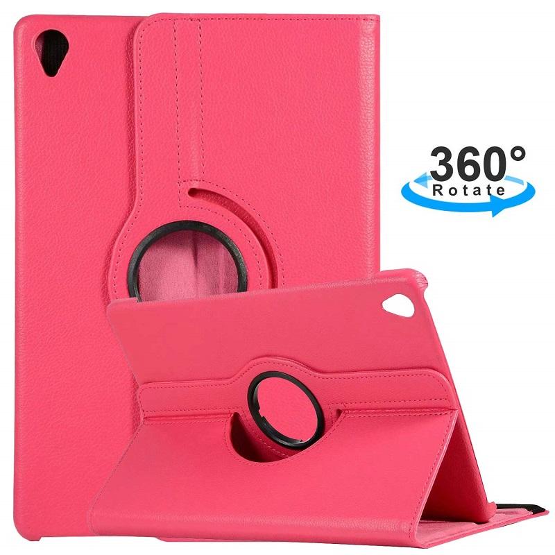 Чехол для планшета Huawei MatePad Pro 11 2022 GOT-AL09/AL19 GOT-W09/W29 с вращающимся на 360 кронштейном откидной подставкой MatePad 11 чехол из искусственной кожи Mediapad M5 8.4 розы красного