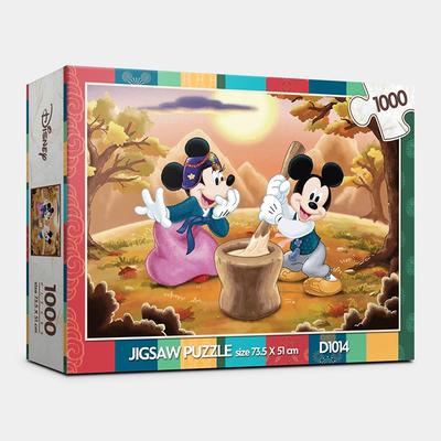 Let's Make Korean Mickey and Minnie Rice Cake Jigsaw Puzzle Disney 1000 Pieces