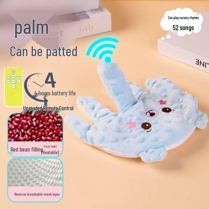 Soothing Baby Sleep Pillow with Startle Reflex Support