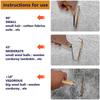 Portable Manual Hair Removal Agent Carpet Wool Coat Clothes Shaver Brush Tool Coat Double Sided Hair Removal Ball Knitting Tool