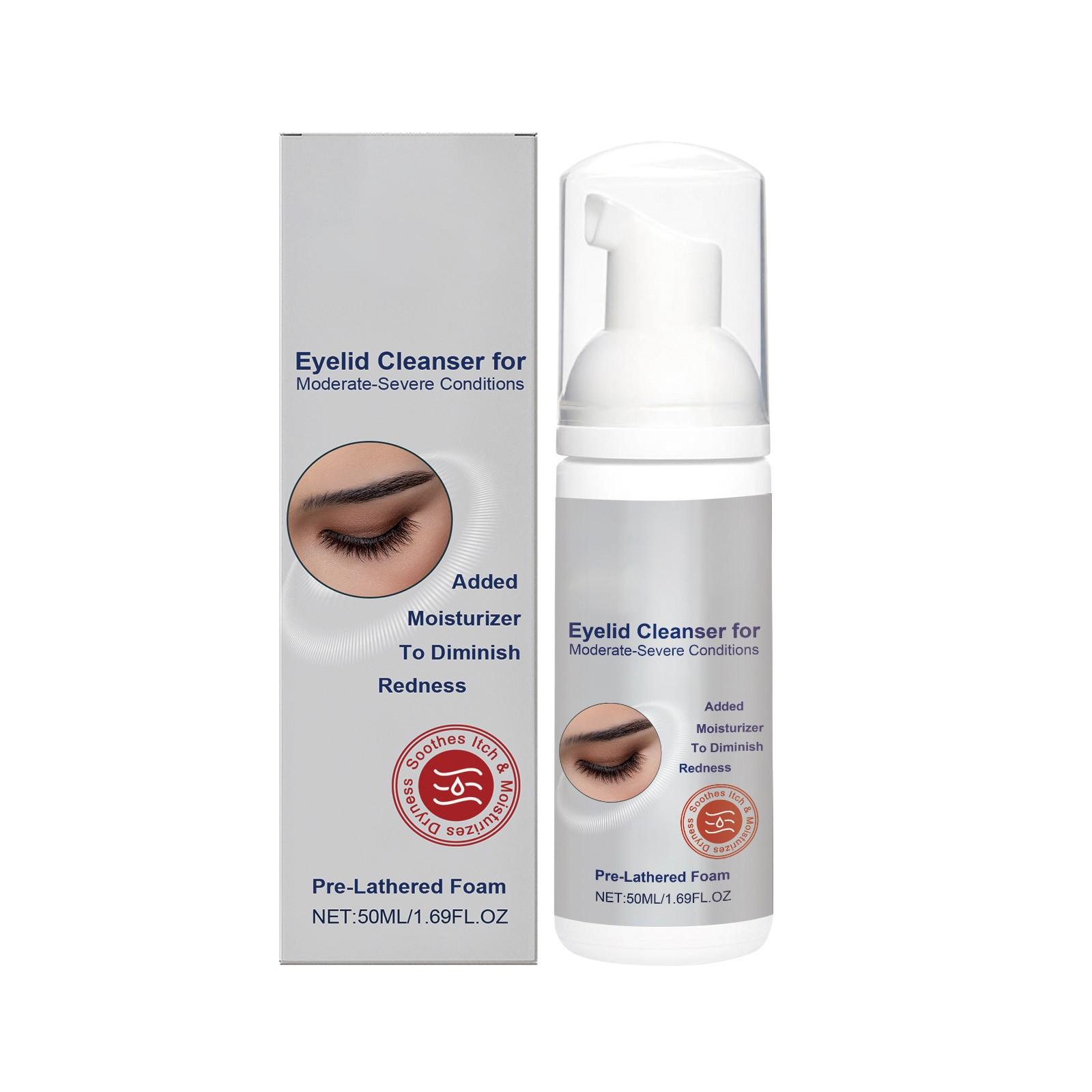 

Несмывающее очищение век и ресниц уменьшает покраснение глаз, увлажняет при сухости и снимает зуд.. Несмываемый 50 мл