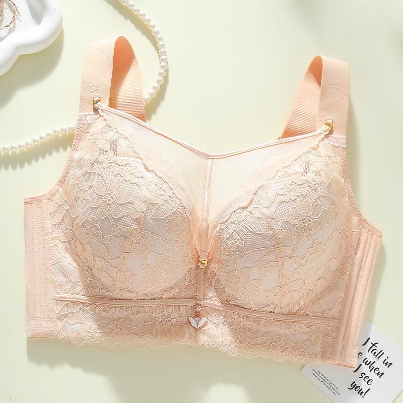 Women's Wire-Free Shaping Bra: Lift & Support, Slimming, Anti-Sagging.