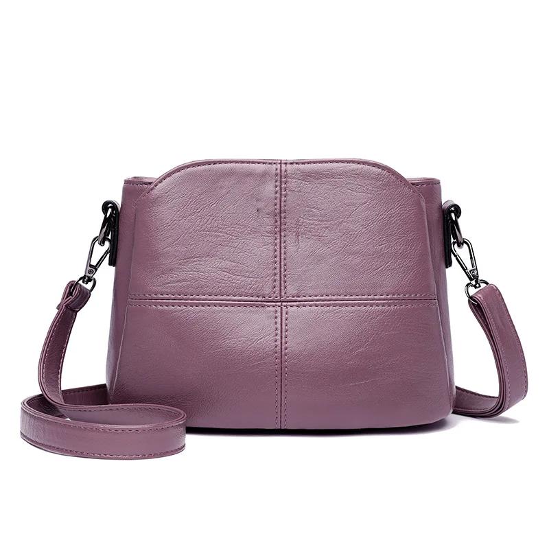 Borse da Donna Design Retrò Borsa a Tracolla Tendenza Qualità Pelle PU Borsa a Secchiello a Spalla Piccole Borse a Mano per Donne