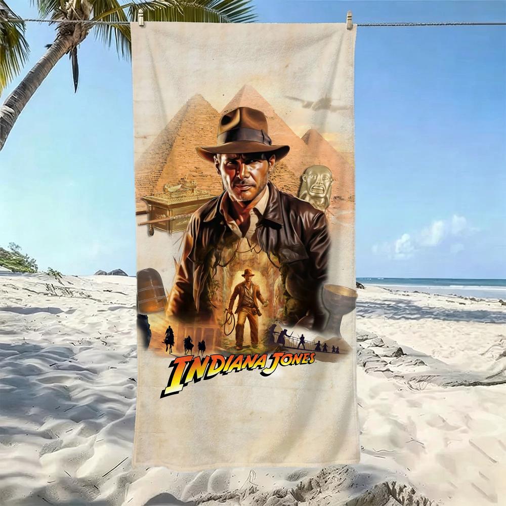 Adventure-Indiana JonesS Towel Five-Star Hotel Quality Eco-Friendly Ultra Soft Thick Towels & Beach Towels