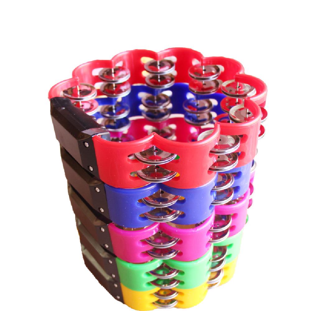 Orff Dance Jingle Rattle: Hand Bell for Teachers & Kids