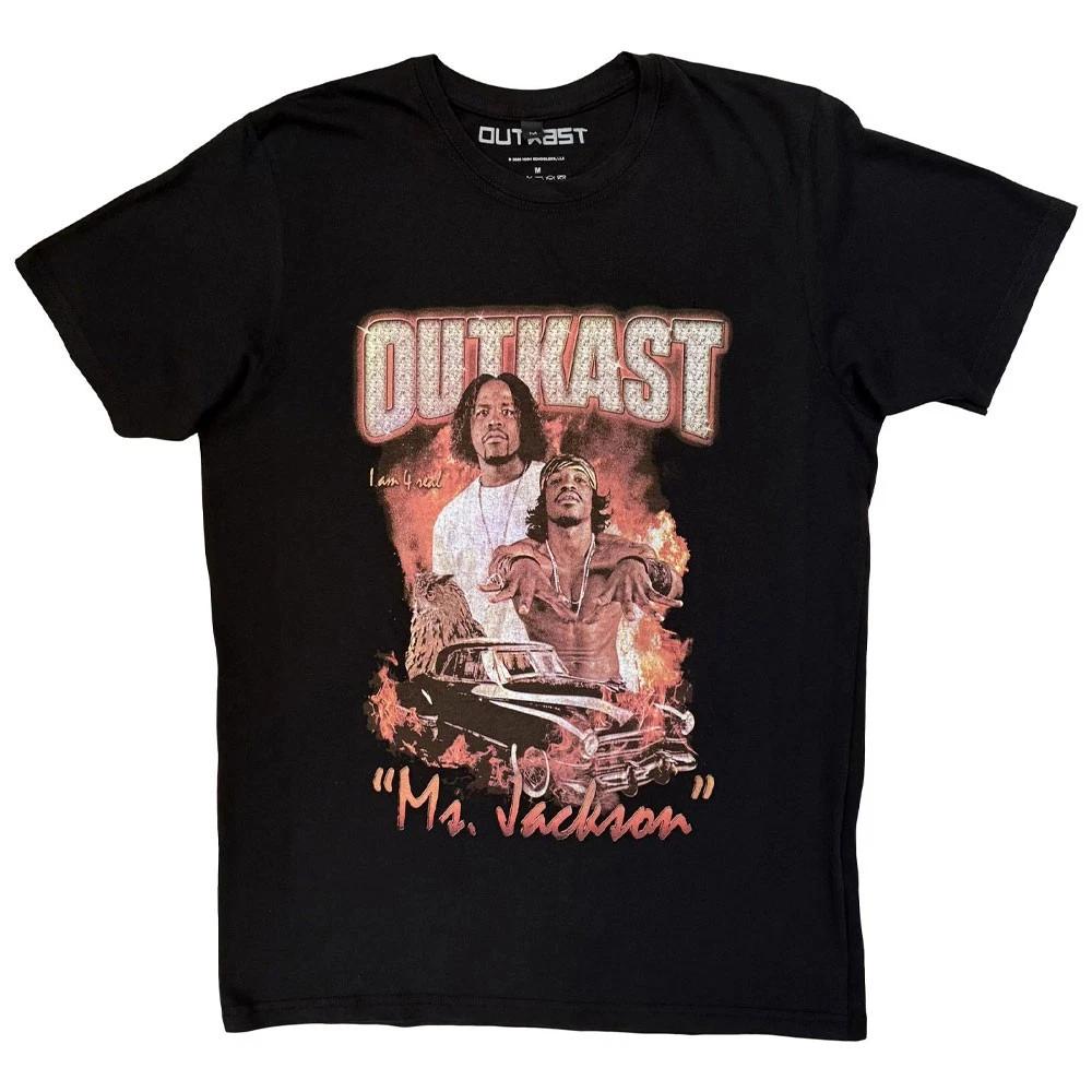 Outkast Ms Jackson Premium Carbon T Shirt XL