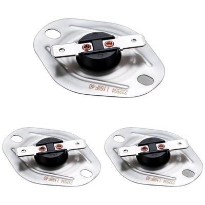3Pcs Auto Resetting Temperature Limit Switches 232504 High Temperature Resistant Campers Limit Switches Easy Install