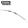 NO.72633-SNA-A01 Rear Right Car Door Lock Cable 20.47" for Honda Civic 2006-2011