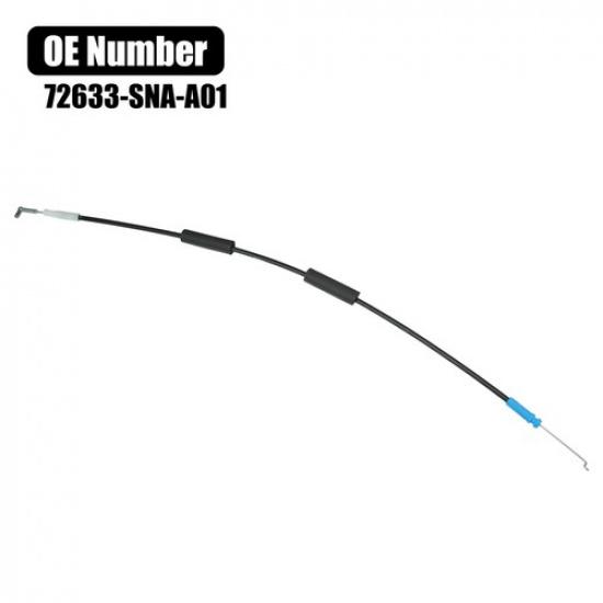 NO.72633-SNA-A01 Rear Right Car Door Lock Cable 20.47" for Honda Civic 2006-2011