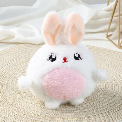 Cute  Bag Decoration Plush Doll Keychain Backpack