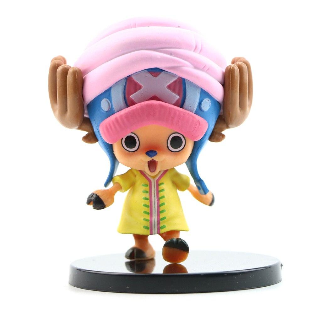 One Piece Figure Anime Action Figurine Doll Model Toys Pvc Statue Collection Car Decorationluffy Zoro Newgate