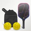 T700 Carbon MPP Thermoformed Pickleball Paddle High Control Professional Hellfire Series Racket