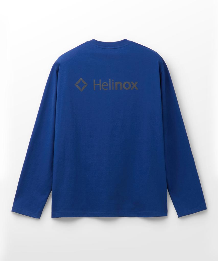 Hellinogseuweeo Pocket Long Sleeve T-Shirt_Blue