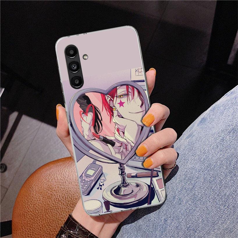 Huner X-Hunters Hisoka Phone Case For Samsung Galaxy A17 A16 A15 A14 A13 A57 A56 A55 A54 A53 A37 A36 A35 A34 A33 A26 A25 A24 A23