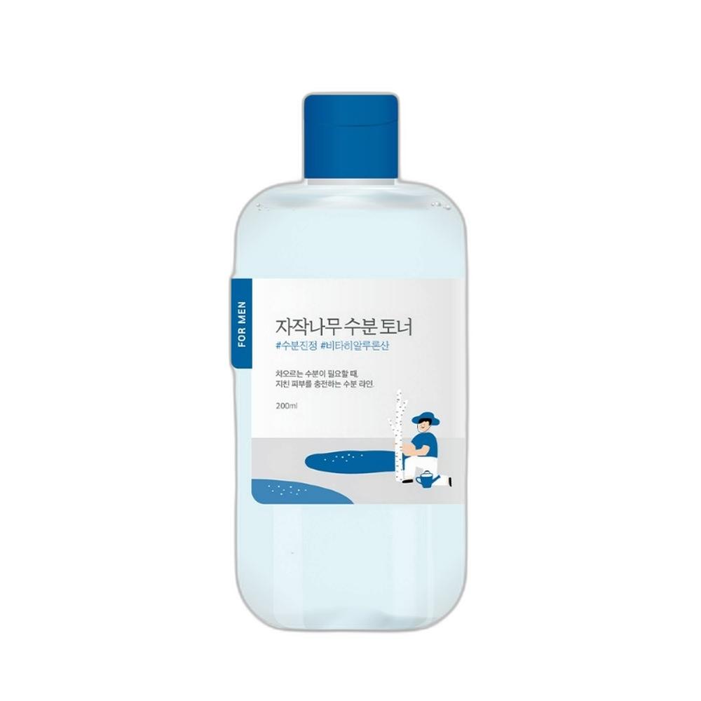 ROUND LAB For Men Birch Juice Moisturizing Toner Glass Skin 200ml