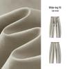 Semir Women's Summer Loose Belted Wide-Leg Curved Casual Pants