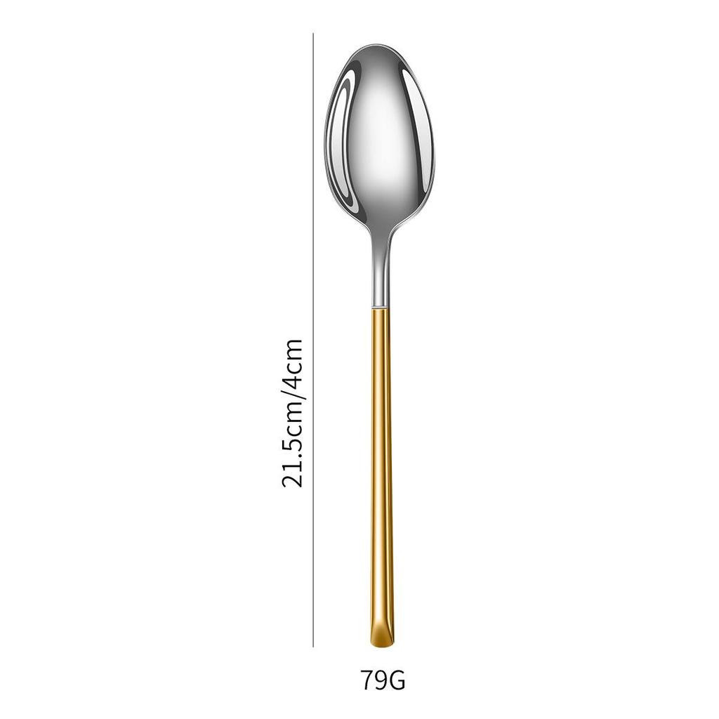 New Stainless Steel Cutlery Set: Knife, Fork, Spoon for Restaurant and Hotel Dining