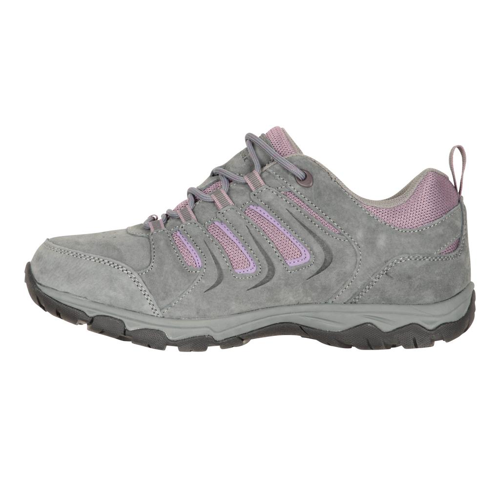 Mountain Warehouse Womens/Ladies Aspect Leather IsoGrip Shoes