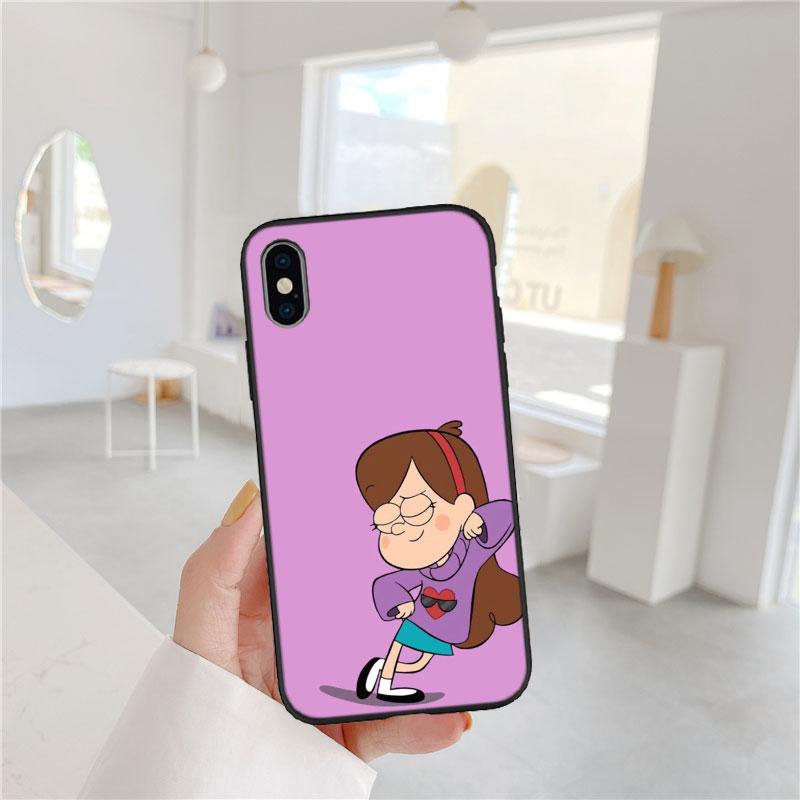 BF63 G-Gravity F-Falls Soft Shell Phone Case for iPhone SE X XS XR 11 16E 17 Pro Max Air 8 7 6 6s Plus