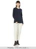 [Amazon Essentials] Sweater, Crew Neck, 100% Cotton, Women's, Navy, Size M