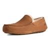 UGG Mocassini Casual Semplici e Comodi Scarpe da Uomo Marroni 1174583-CHE