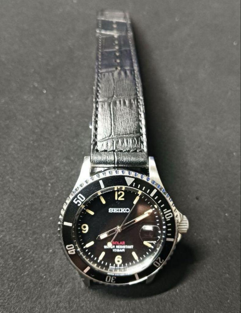 [USED] SEIKO SZEV013 Solar Quartz