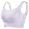 Sport Bras for Women GYM Running Yoga Beauty Back Vest Tank Tops Lager Size Wire Free Push up Padded Shock Absorption Bralette