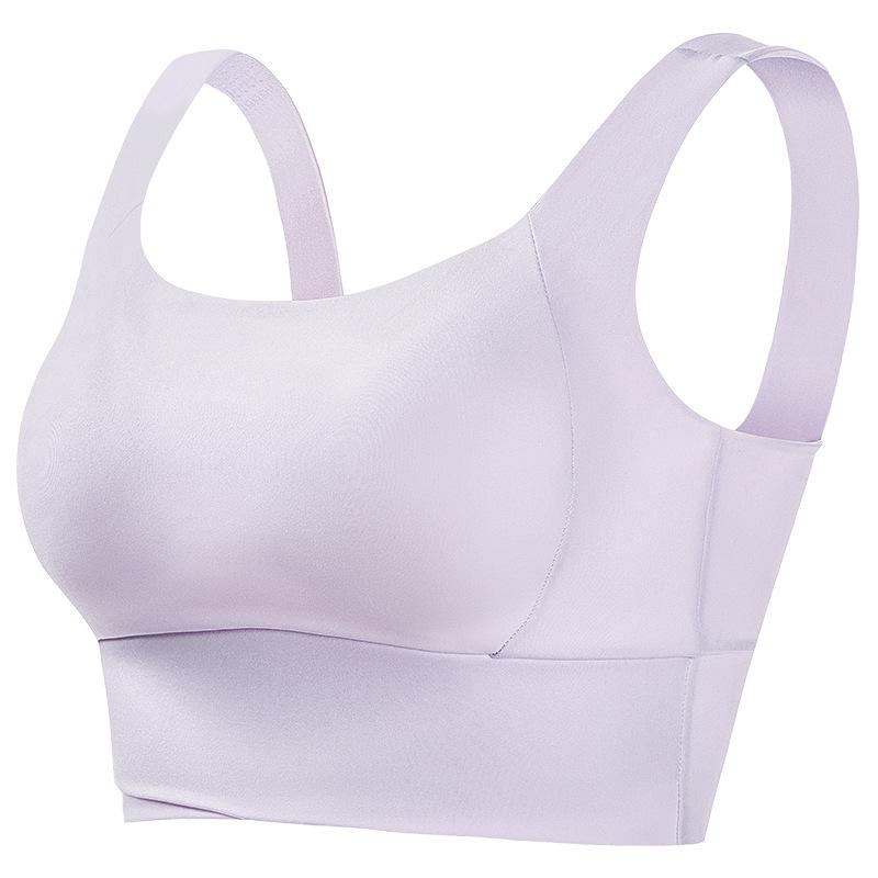 Sport Bras for Women GYM Running Yoga Beauty Back Vest Tank Tops Lager Size Wire Free Push up Padded Shock Absorption Bralette