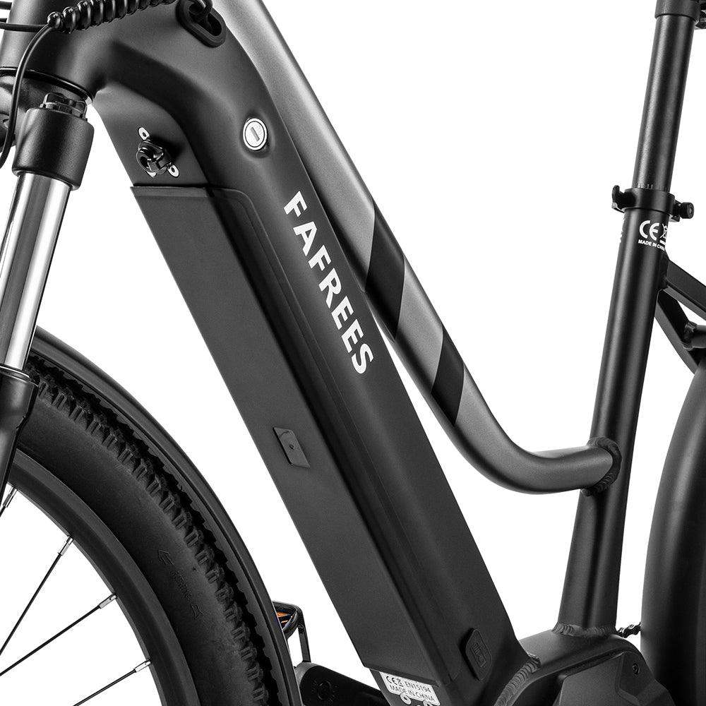 Fafrees FM8 Mid-Drive City E-Bike 250W, 36V 14.5Ah, Torque Sensor, Shimano 9-Speed, App Control