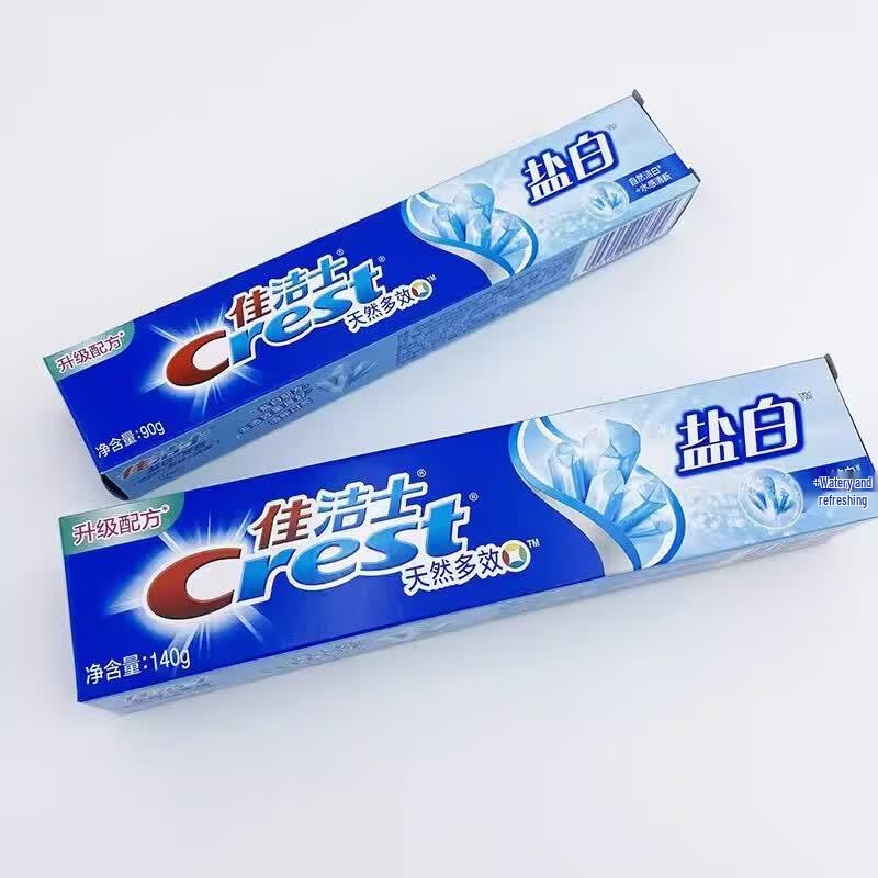 Crest Salt White Toothpaste 140g