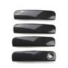 Door Handle Covers Decor Cover Trim For Dodge Charger 16-21 Carbon Fiber Style