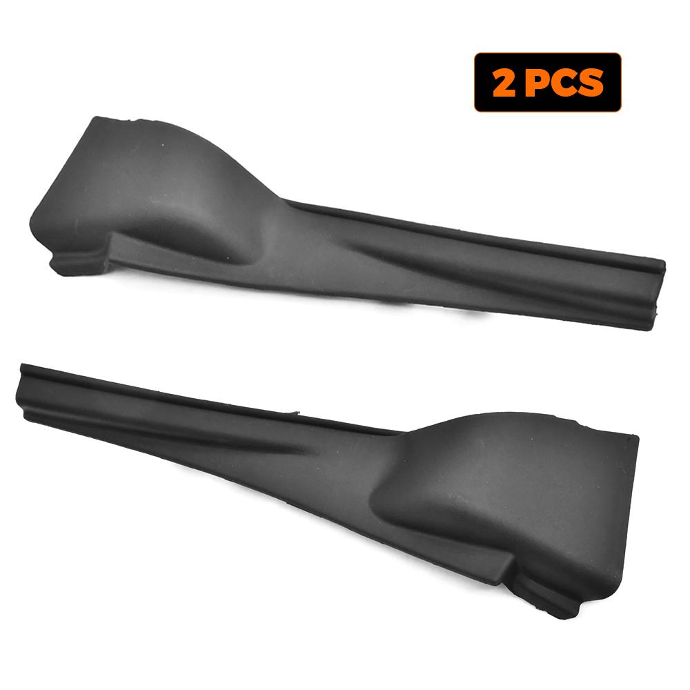 

2 ШТ. Для Nissan Murano 2015 2016 2017 Автомобильная передняя накладка на угол лобового стекла, боковая накладка стеклоочистителя, крышка, пластина, дефлектор воды