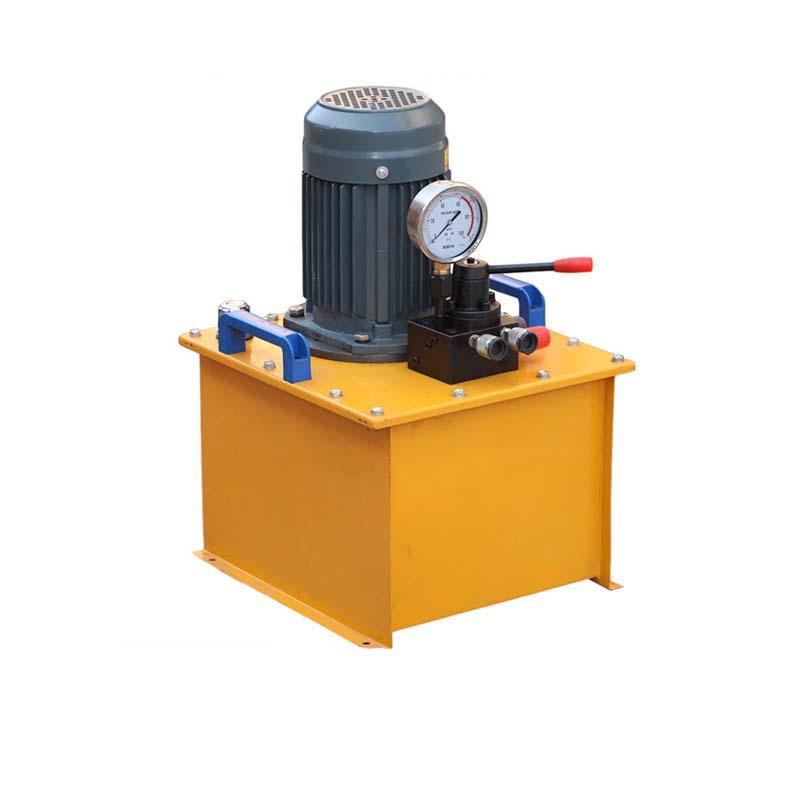 Ultra-High Pressure Electric Hydraulic Pump - Compact Mechanical Oil Power Station