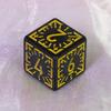 DND Polyhedral Dice Set 7pcs D4-D20 Engraved Games Dices for Souvenirst Entertainment RPG Board Game