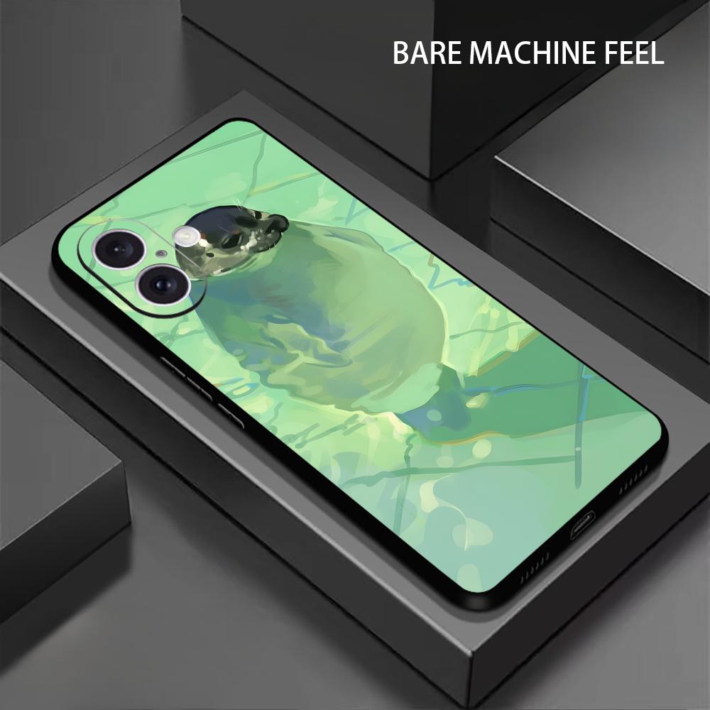 Popular Seal Design Fashion Phone Case For iPhone 17 16 15 14 13 12 11 X XR XS 8 Plus Mini Pro Max Soft Black Shockproof Cover