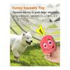 SCHITEC Dog Toy, Sound Stuffed Toy [8-piece Set, Toy Size: 7.7cm*7.4cm*6.8cm] Ball Toy, Pet Supplies, Relieve Lack of Exercise and Stress, Clean,