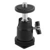 Camera Tripod 1 4 Hot Shoe Adapter Flash Light Bracket Holder Mount Cradle Ball Head With Lock